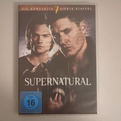 Supernatural staffel dvd - supernatural,