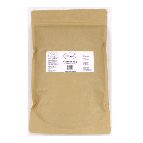 Sala henna pulver - henna, hennapulver