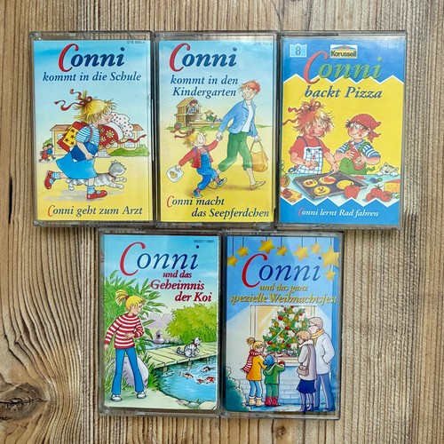 Conni hörspiel kassetten - hörspiel,