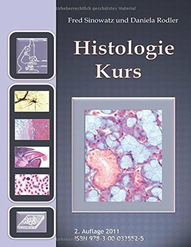 Histologie kurs atlas - atlas, der