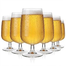 6x Biergläser Rastal Pokal