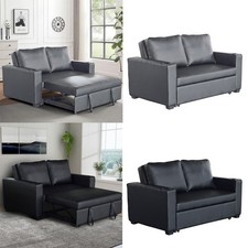Sofabett sitzer couch - sofabett,, pu