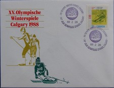 CANADA KANADA 1988 1075 FDC