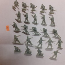 Airfix/Matschbox ?  Soldaten Figuren 1:72 stehend und laufend (3) no Timpo