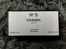 CHANEL No 5 THE SOAPS 5 X 75G