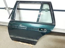 BMW E39 Fahrertür Fahrerseite hinten links Oxfordgrün 2 metallic 430 Tür