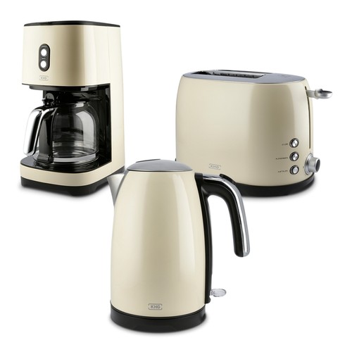 Frühstücksset creme beige - creme,
