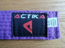 Gürtel violett 340cm