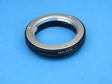 MD-EOS Objektiv Adapter Ring für Sony Minolta Objektiv auf Canon EOS EF EF-S Mount Kamera