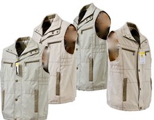 Herren Sommer Weste leicht und