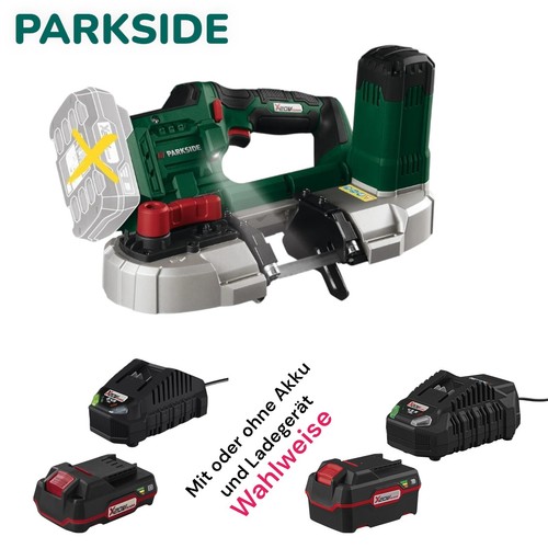 Parkside 20v akku bandsäge - parkside®,