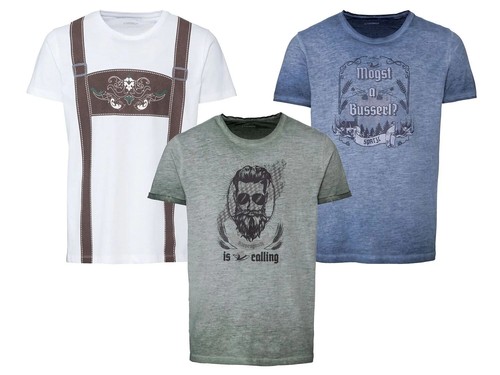 Herren trachten shirt - herren, t-shirt