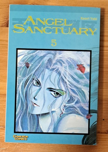 Angel sanctuary kaori - 5,