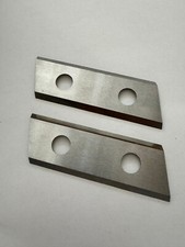 2 X Wendemesser für Gloria Milan G4 Häckslermesser Gartenhäcksler