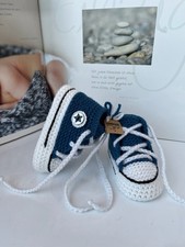 Babyschuhe Chuck 10cm Blau