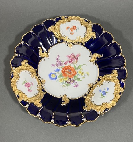 Meissen prunkschale - meissen,