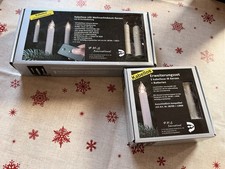 15 LED Christbaumkerzen Kabellos, Weihnachtsbaumbeleuchtung