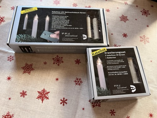 Led christbaumkerzen - led,