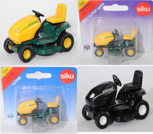 Siku super 1312 rasentraktor - siku,
