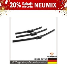 Scheibenwischer + Heckwischer