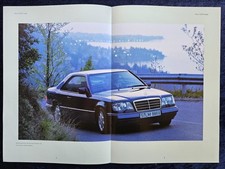 Mercedes W 124, E 200 Coupe Prospekt, 1.1995