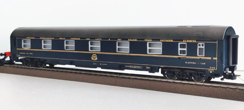 Rivarossi 2517 schlafwagen - rivarossi,