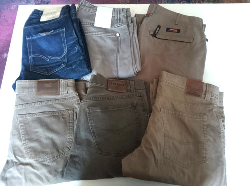 Herren jeanshosen paket - paket, 6