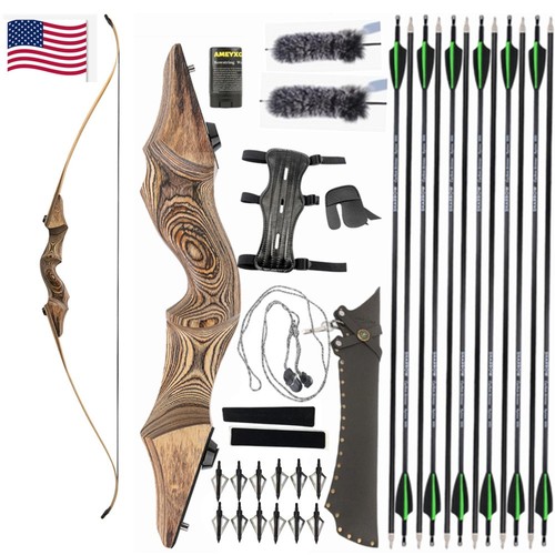 Takedown recurve bow - recurve, kit