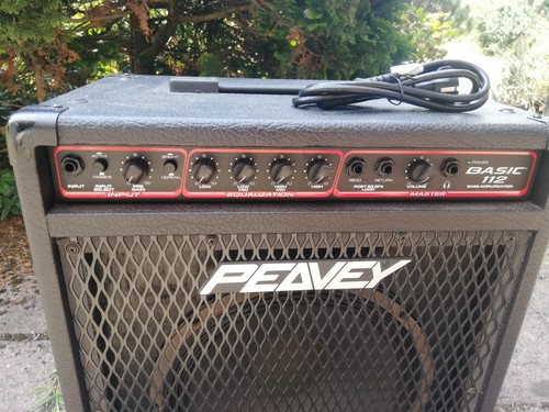 Basscombo peavey 112 - basscombo, mit