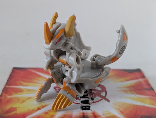 Bakugan helix dragonoid grey - dragonoid,
