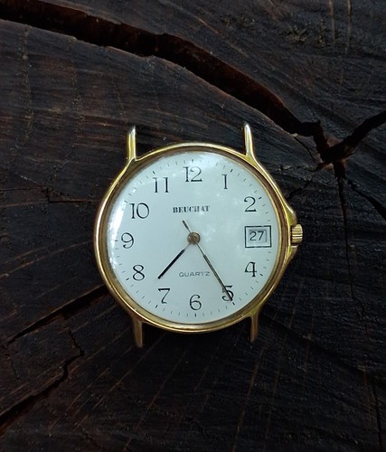 Vintage uhr beuchat quartz - vintage,