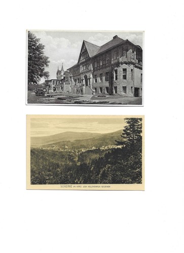Schierke harz 1930 - ak,