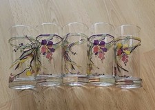 Vintage Gläser *San Marco* 80er Jahre 5 St. [Original]