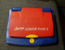 VTech Genius Junior Profi 2 Lernlaptop – Kinder Lernspielzeug
