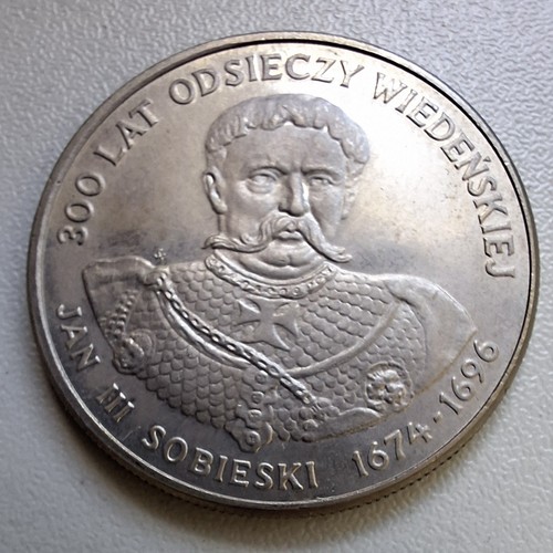 Polen 1983 jan iii - 50,