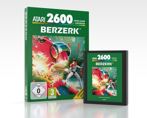 Berzerk enhanced edition - enhanced, atari