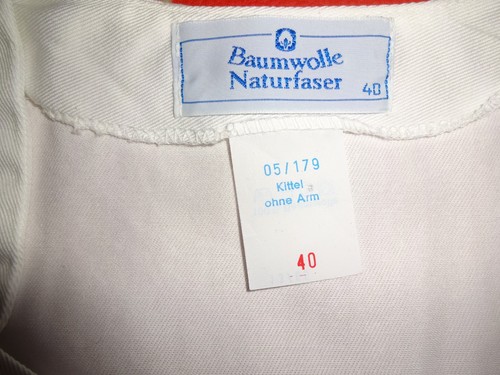 Ddr laborkittel medizin - ddr, /