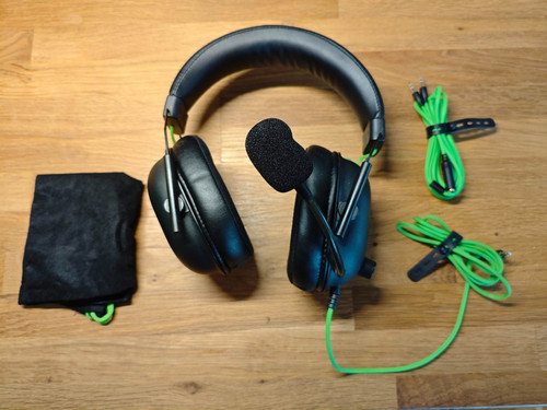 Razer blackshark wired - v2, x