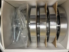 4 Distanzscheiben Spurverbreiterung 20mm BMW MIM NKB8/B5d 20 Schrauben Nabe 74.1