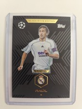 Match Attax Extra 25/26 Raul