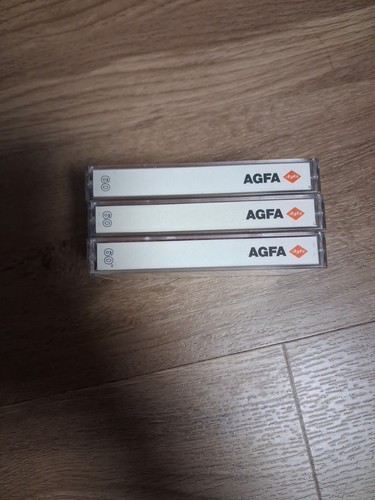 Audiokassetten agfa dx i - audiokassetten,