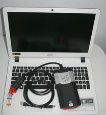 Markenlaptop mit OBD-Scanner