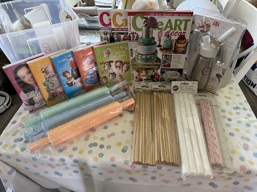 Torten zubehör set - set, neu