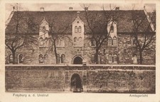 Postcard Amtsgericht Freyburg