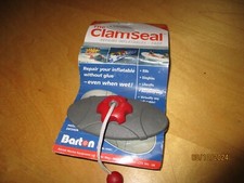 Clamseal Barton 60001 Schlauchboot Leckstopfen Reparaturset Schnellreparatur NEU