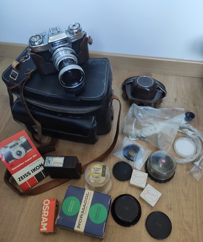 Sammlung zeiss ikon - sammlung, contaflex