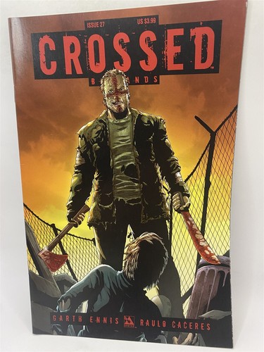 Crossed badlands 27 - :,