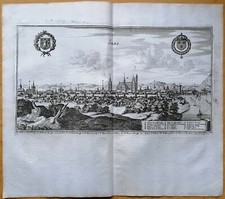 Merian Original Kupferstich