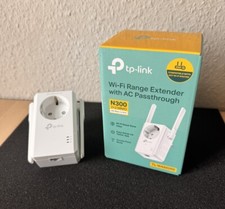 TP-Link TL-WA860RE WLAN Repeater mit Steckdose (300 Mbit/s WLAN Verstärker)