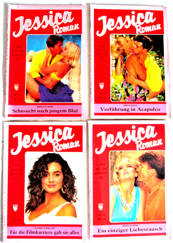 Buch romanhefte 4 romane - buch/romanhefte,